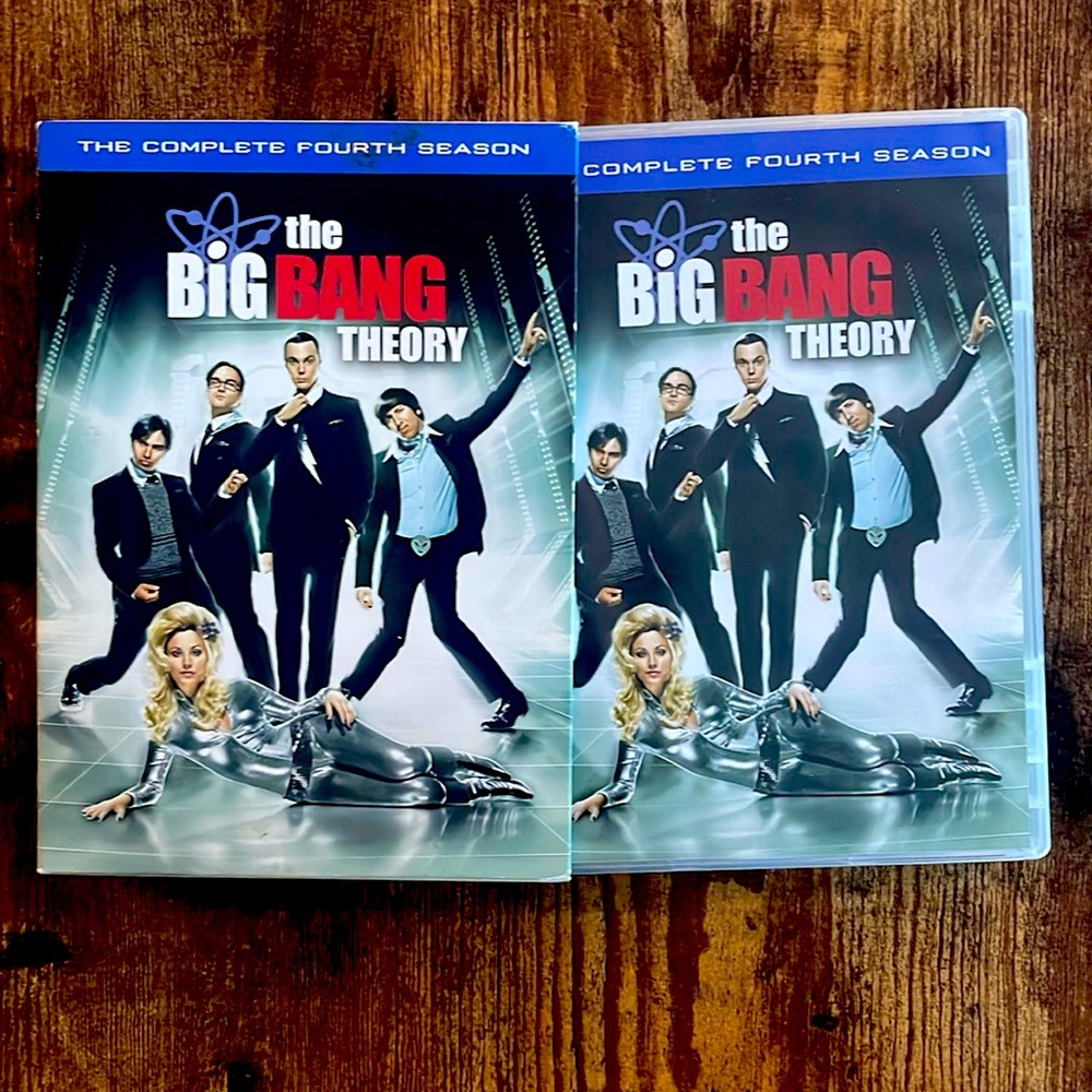 The Big Bang theory season four